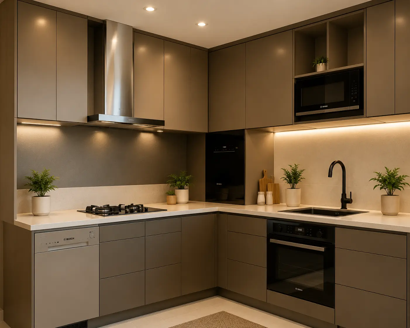 Kitchen Set Minimalis
