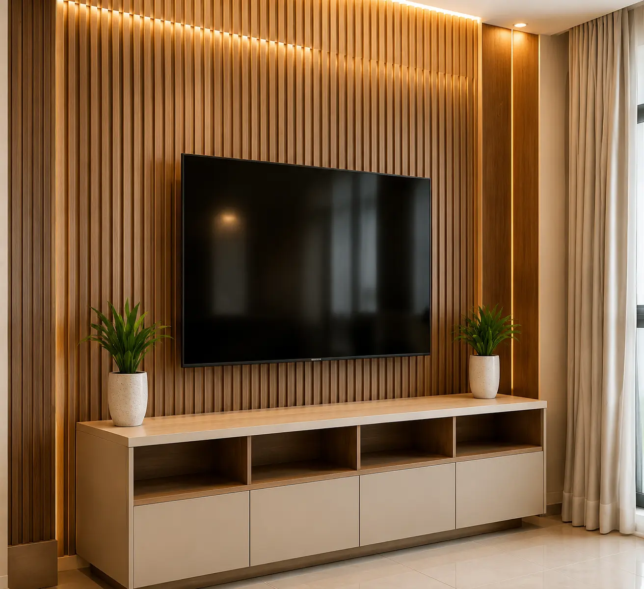 Backdrop TV Modern